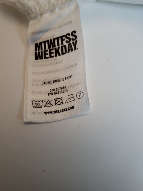 Weekday Nederdel